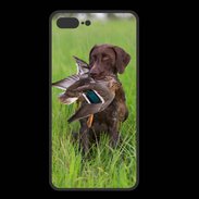 Coque  Iphone 8 Plus PREMIUM Chien de chasse 100