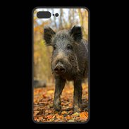 Coque  Iphone 8 Plus PREMIUM Jeune sanglier 100