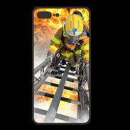 Coque  Iphone 8 Plus PREMIUM Pompier soldat du feu 5
