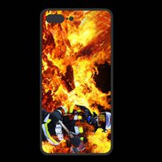 Coque  Iphone 8 Plus PREMIUM Pompier soldat du feu