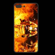 Coque  Iphone 8 Plus PREMIUM Pompiers Soldat du feu 2
