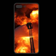 Coque  Iphone 8 Plus PREMIUM Pompier soldat du feu 4