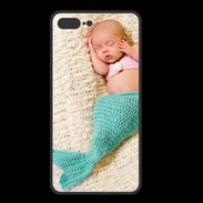Coque  Iphone 8 Plus PREMIUM Bébé Sirène