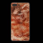 Coque  Iphone 8 Plus PREMIUM Peinture préhistorique de mains
