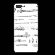 Coque  Iphone 8 Plus PREMIUM Outils préhistoriques
