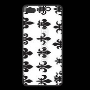 Coque  Iphone 8 Plus PREMIUM Symbole Fleur de Lys 