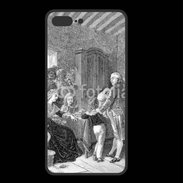 Coque  Iphone 8 Plus PREMIUM Le roi de France Louis XVI en famille