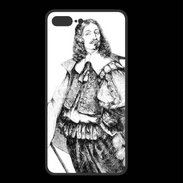 Coque  Iphone 8 Plus PREMIUM Gentilhomme du 17ème siècle