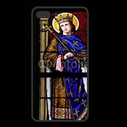 Coque  Iphone 8 Plus PREMIUM Saint louis vitrail de la cathédrale de Blois