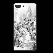 Coque  Iphone 8 Plus PREMIUM Charles VII et Jeanne d'Arc