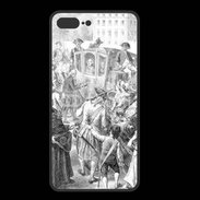 Coque  Iphone 8 Plus PREMIUM Louis XVI et la révolution française
