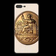 Coque  Iphone 8 Plus PREMIUM Plaque étude de notaire