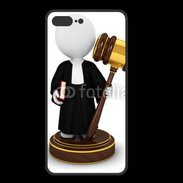 Coque  Iphone 8 Plus PREMIUM Juge de tribuna