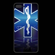 Coque  Iphone 8 Plus PREMIUM Ambulancier