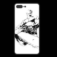 Coque  Iphone 8 Plus PREMIUM Bûcheron 