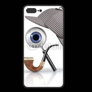 Coque  Iphone 8 Plus PREMIUM Détective privé