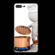 Coque  Iphone 8 Plus PREMIUM Cuisinier