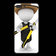 Coque  Iphone 8 Plus PREMIUM Jardinier