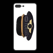 Coque  Iphone 8 Plus PREMIUM Pilote de ligne