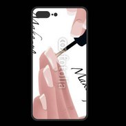Coque  Iphone 8 Plus PREMIUM Pose de vernis esthéticienne