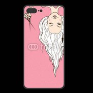 Coque  Iphone 8 Plus PREMIUM Coiffeuse vintage