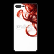Coque  Iphone 8 Plus PREMIUM Coiffure Cheveux bouclés rouges