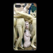 Coque  Iphone 8 Plus PREMIUM Mannequin bustes couture