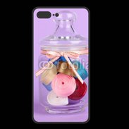 Coque  Iphone 8 Plus PREMIUM Bonbonne de ruban couture 