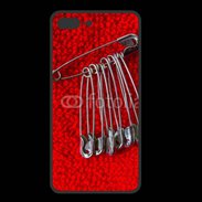 Coque  Iphone 8 Plus PREMIUM Épingles à nourrice couture 
