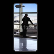 Coque  Iphone 8 Plus PREMIUM Commandant de bord