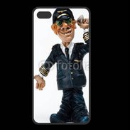 Coque  Iphone 8 Plus PREMIUM Commandant de bord 4
