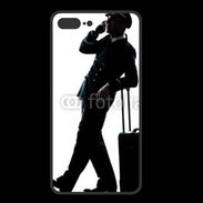 Coque  Iphone 8 Plus PREMIUM Commandant de bord 8