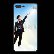 Coque  Iphone 8 Plus PREMIUM Commandant de bord 12
