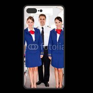 Coque  Iphone 8 Plus PREMIUM Équipage aérien 