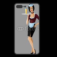 Coque  Iphone 8 Plus PREMIUM Serveuse