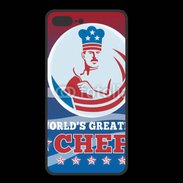 Coque  Iphone 8 Plus PREMIUM Meilleur chef