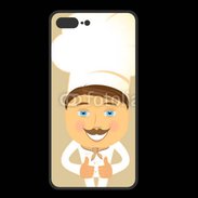 Coque  Iphone 8 Plus PREMIUM Chef vintage