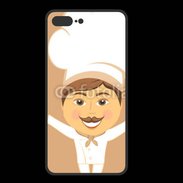 Coque  Iphone 8 Plus PREMIUM Chef vintage 2