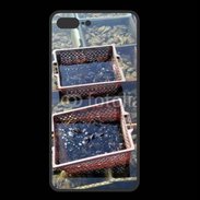 Coque  Iphone 8 Plus PREMIUM Conchyliculteur