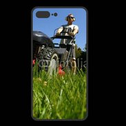 Coque  Iphone 8 Plus PREMIUM Jardinier