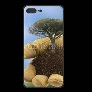 Coque  Iphone 8 Plus PREMIUM Paysagiste