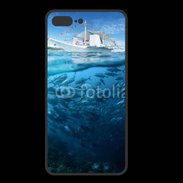 Coque  Iphone 8 Plus PREMIUM Pêcheur