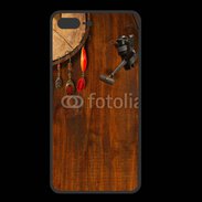 Coque  Iphone 8 Plus PREMIUM Canne à pêche et hameçons pêcheur