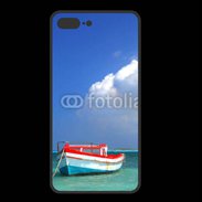 Coque  Iphone 8 Plus PREMIUM Bateau de pêcheur en mer