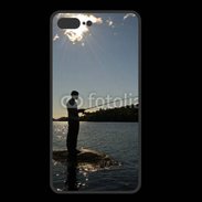 Coque  Iphone 8 Plus PREMIUM Pêcheur 8