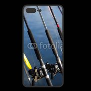 Coque  Iphone 8 Plus PREMIUM Cannes à pêche de pêcheurs
