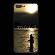 Coque  Iphone 8 Plus PREMIUM Pêcheur nocturne