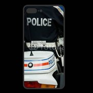 Coque  Iphone 8 Plus PREMIUM Motard de la police 25