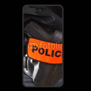 Coque  Iphone 8 Plus PREMIUM Brassard Police 75