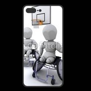 Coque  Iphone 8 Plus PREMIUM Handisport Basketball